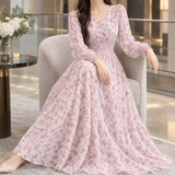 Joanna-Kate Smocked Maxi Dress - Pink