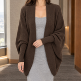 Michael Relaxed Cardigan - Brown
