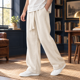 Hugh Relaxed Pants - Apricot