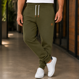 August Tapered Joggers - Olive Green