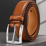 Angelini Leather Belt - Cognac