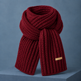 Padbury Cashmere Scarf - Red