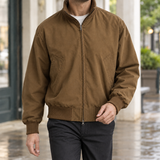 George Bomber Jacket - Brown