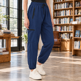 Lola Relaxed Cargo Pants - Blue