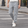 Pocket Light Gray Leggings