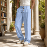 Nolan Relaxed Pants - Light Blue
