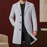 Samuel Tailored Coat - Light Gray