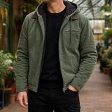 Lachlan Vintage Jacket - Army Green