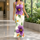 Purple Floral