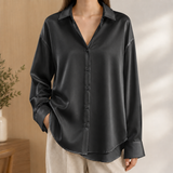 Ursuline Relaxed Shirt - Temperament Black