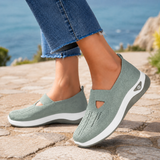 Portofino Mesh Slip-On Sneakers - Aqua Blue