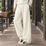 Douglas Wide Leg Pants - Apricot