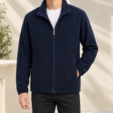 Anthony Cashmere Jacket - Dark Blue