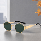 Gold- Dark Green lens