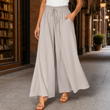 Perpetua-Kate Wide-Leg Pants - Nainaihui