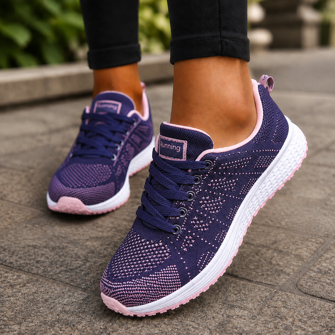 Veralli Orthopedic Sneakers - Purple