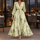 Floral Light Yellow
