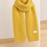 Hartwell Cashmere Scarf - Yellow