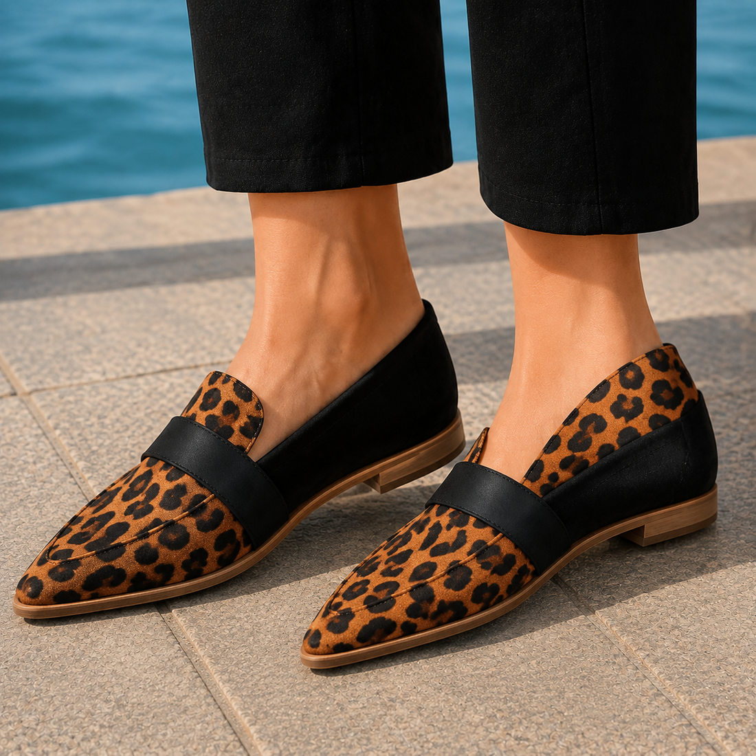 Bruni Orthopedic Loafers - Orange