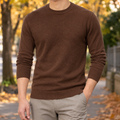 Crew Neck Coffee