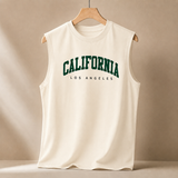 Caius California Tank Top - Champagne