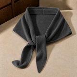 Fenwick Cashmere Scarf - Dark Gray