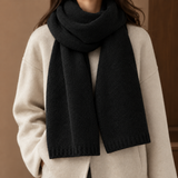 Blackwood Cashmere Scarf - A-black
