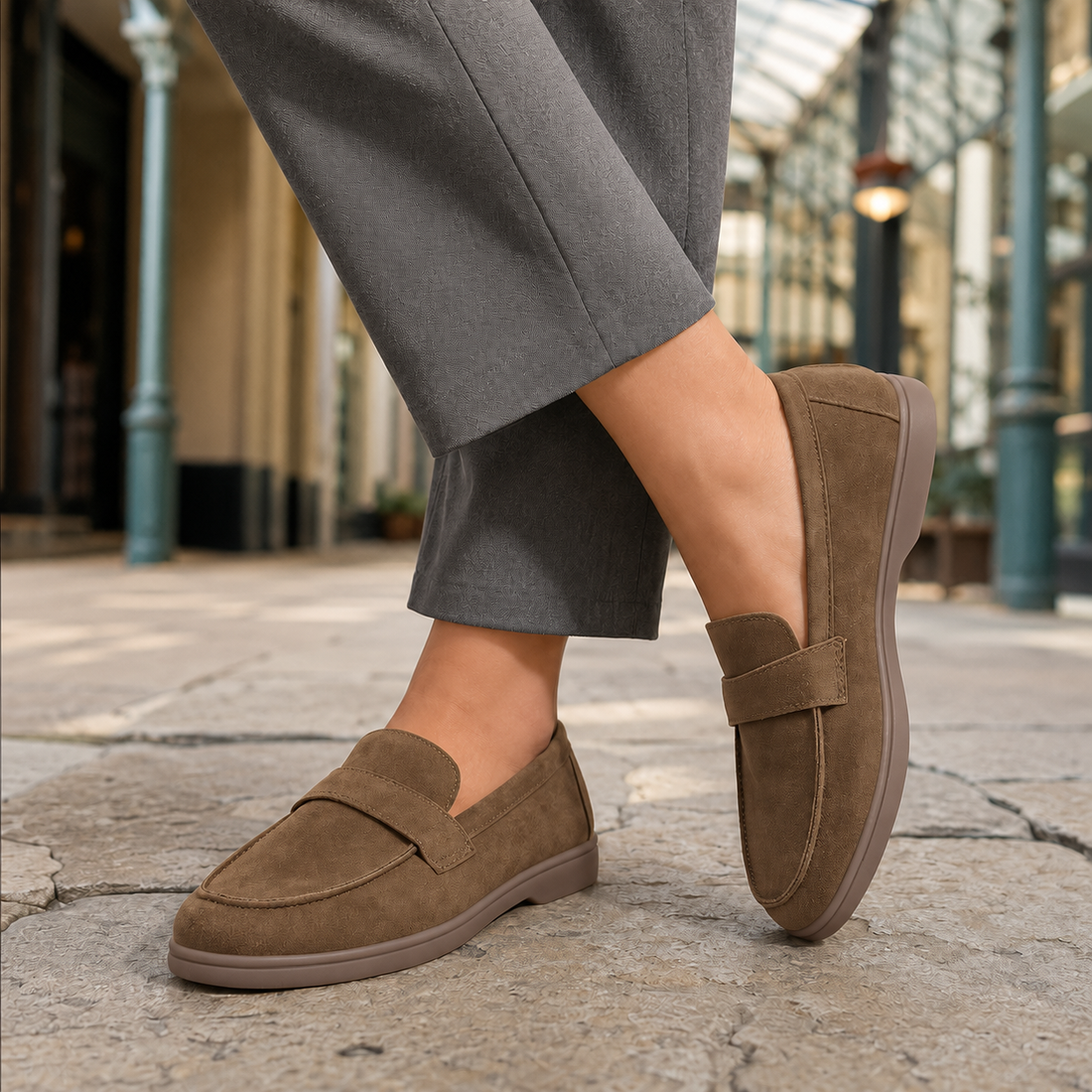 Martelli Penny Loafers - Brown