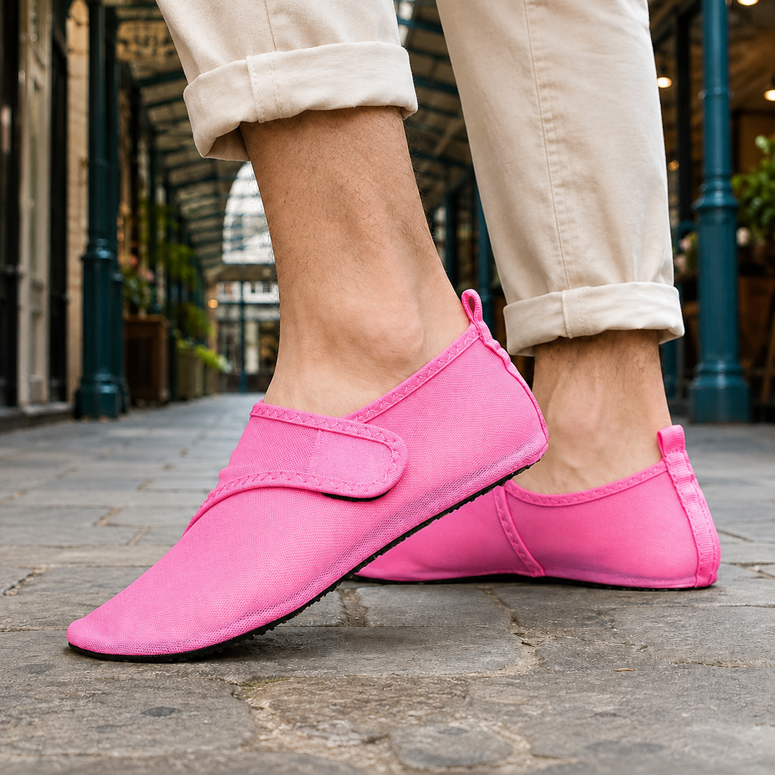 Varese Mesh Water Shoes - Pink