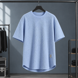 Anselm Relaxed T-Shirt - Light Blue