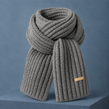 Padbury Cashmere Scarf - Gray