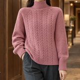 Isabeau-Hope Cashmere Sweater - Pink