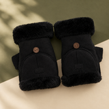 Aldridge Convertible Gloves - Black