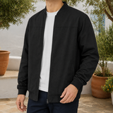 Henry Bomber Jacket - Black