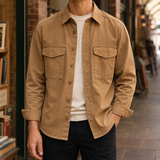 Dominic Utility Shirt - Khaki