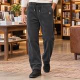 Eldric Straight Leg Pants - Dark Gray