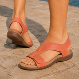 Dalmasso Adjustable Sandals - Orange