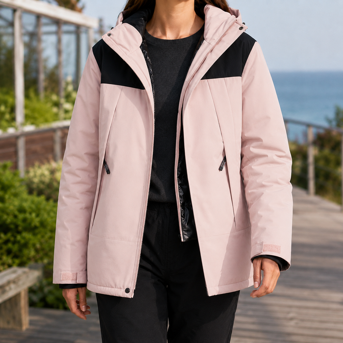 Calla-Faye Hooded Ski Jacket