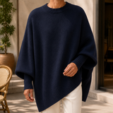 Nico Oversized Sweater - Navy Blue