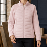 Capucine-Rose Hybrid Jacket - Pink