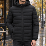 Bastien-Scott Quilted Jacket - Black