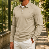 Roman Raglan Polo - Khaki