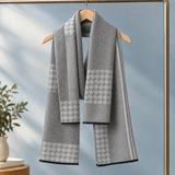 Sinclair Cashmere Scarf - Light Gray