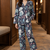 Giulia-Marie Floral Pajama Set - Jungle Rabbit