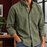 Jacob Relaxed Shirt - Army Green