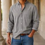Evander Relaxed Shirt - Gray