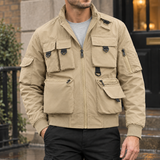 Kai Utility Jacket - Khaki
