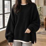 Lavinia-Mae Relaxed Sweater - Black