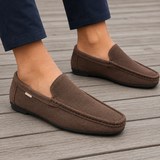 Marzano Slip-On Loafers - Brown