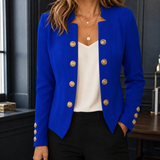 Sylvie-Claire Military Blazer - Royal Blue